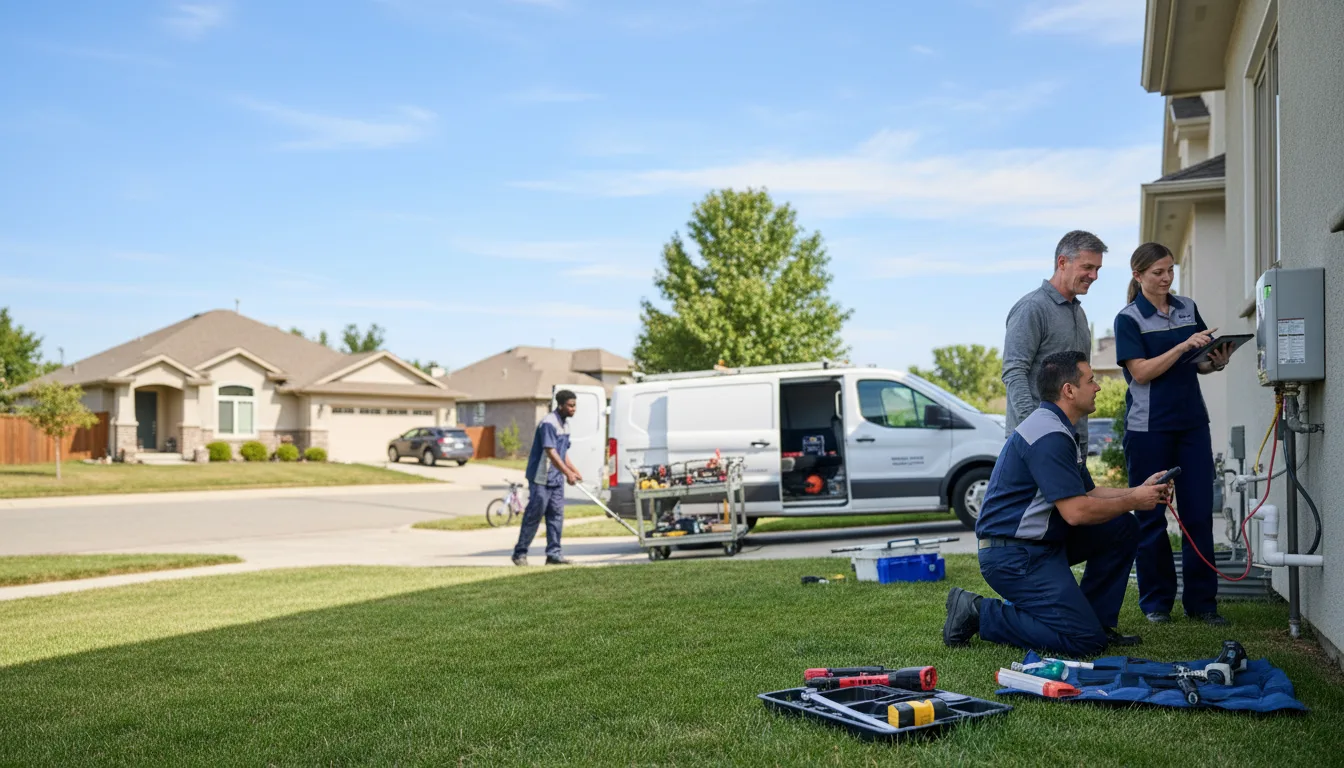 Professional Gas or Electric Water Heater Repair Services in Boston, IN